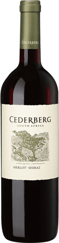 23,95 € Spedizione Gratuita | Vino Rosso Cederberg Merlot Syrah W.O. Cederberg