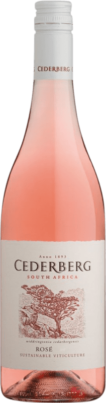 Free Shipping | Rosé wine Cederberg Sustainable Rosé W.O. Western Cape Western Cape South Coast South Africa Syrah 75 cl