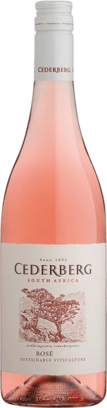 23,95 € Free Shipping | Rosé Wine Cederberg Sustainable Rosé W.O. Western Cape