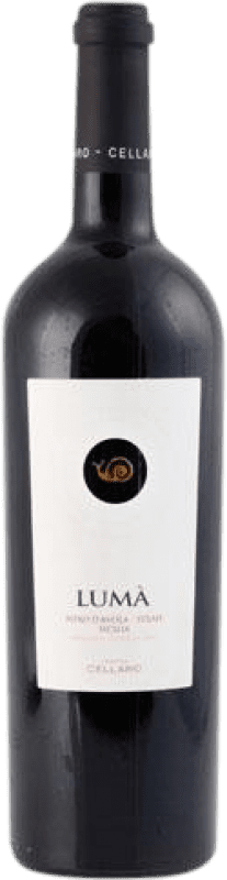 Free Shipping | Red wine Cellaro Luma D.O.C. Sicilia Sicily Italy Nero d'Avola 75 cl