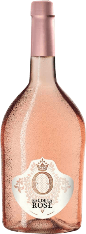 Kostenloser Versand | Roséwein Domaine Les Capréoles Bal de la Rosé I.G.P. Vin de Pays d'Oc Bordeaux Frankreich Grenache, Nebbiolo 75 cl