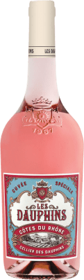 Cellier des Dauphins Rosé Côtes du Rhône 75 cl