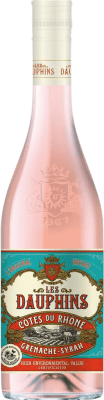 Cellier des Dauphins Côtes du Rhône Rosé — Rosado 75 cl