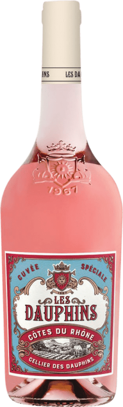 7,95 € Kostenloser Versand | Rosé-Wein Cellier des Dauphins Rosé A.O.C. Côtes du Rhône
