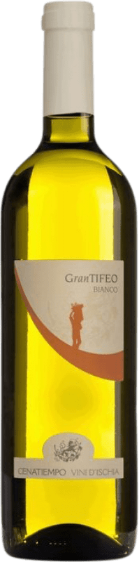 Envio grátis | Vinho branco Cenatiempo Gran Tifeo Bianco I.G.T. Campania Campania Itália Falanghina 75 cl