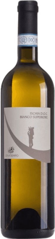 Envoi gratuit | Vin blanc Cenatiempo Ischia Bianco Superiore I.G.T. Campania Campanie Italie 75 cl