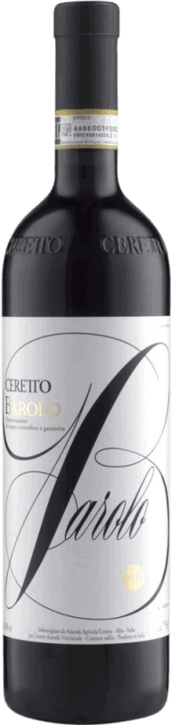 175,95 € 免费送货 | 红酒 Ceretto D.O.C.G. Barolo 瓶子 Magnum 1,5 L