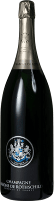 Barons de Rothschild Brut Champagne Jéroboam Bottle-Double Magnum 3 L