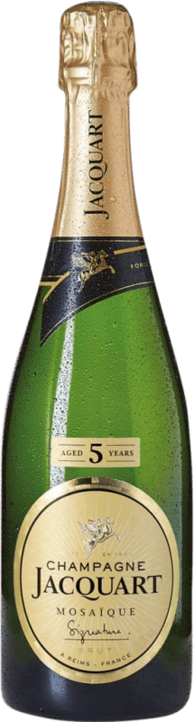 69,95 € 免费送货 | 白起泡酒 Jacquart Mosaďque Signature 香槟 A.O.C. Champagne