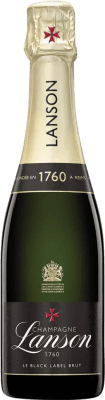 Lanson Brut Black — Édition Noire 37 cl