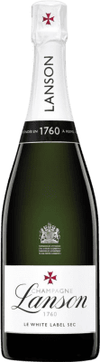 Lanson Le White Label сухой Champagne 75 cl