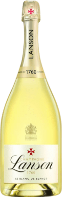 Lanson Le Blanc de Blancs Chardonnay Brut Champagne マグナムボトル 1,5 L