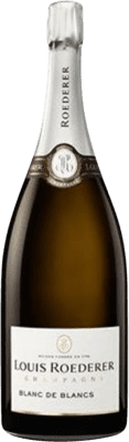 Louis Roederer Chardonnay Brut Champagne Blanc de Blancs, Luxury — Lujo Botella Magnum 1,5 L