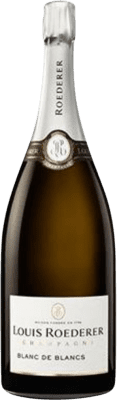 Louis Roederer Deluxe Blanc de Blancs Chardonnay 香槟 Champagne 瓶子 Magnum 1,5 L