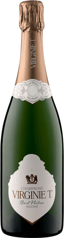 97,95 € Kostenloser Versand | Weißer Sekt Virginie Taittinger Millésimé Brut Natur A.O.C. Champagne