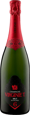 Virginie Taittinger Brut — Bruto Grande Cuvée 6 Anos
