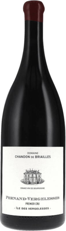 Envoi gratuit | Vin blanc Chandon de Briailles Île des Vergelesses Premier Cru Blanc Bourgogne France Chardonnay Bouteille Magnum 1,5 L