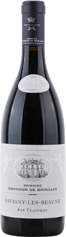 Free Shipping | Red wine Chandon de Briailles Aux Fournaux Rouge A.O.C. Savigny-lès-Beaune Burgundy France Pinot Black 75 cl