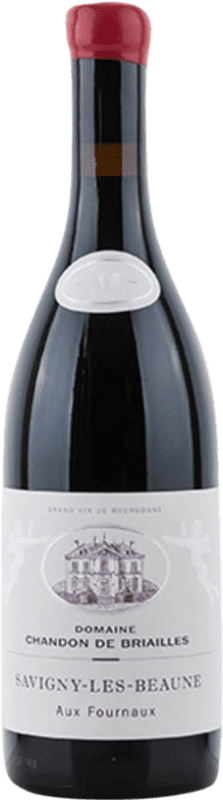 Бесплатная доставка | Красное вино Chandon de Briailles Aux Fourneaux Rouge A.O.C. Savigny-lès-Beaune Бургундия Франция Pinot Black 75 cl