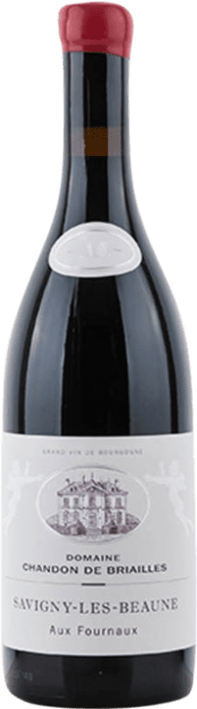 Envío gratis | Vino Tinto Chandon de Briailles Aux Fournaux A.O.C. Savigny-lès-Beaune Borgoña Francia Pinot Negro 75 cl
