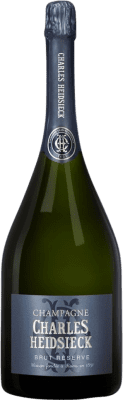 Charles Heidsieck Pinot Noir — Spätburgunder Brut — Herb Champagne Reserve — Gereift Doppelmagnum Jeroboam-Flasche 3 L
