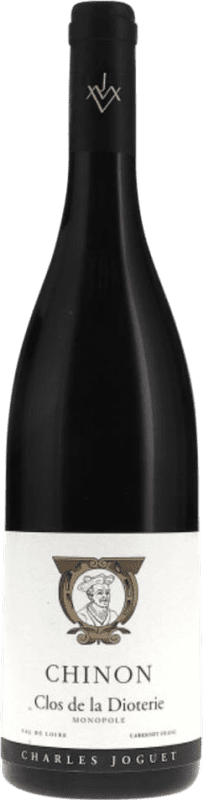 78,95 € | Красное вино Charles Joguet Clos de la Dioterie A.O.C. Chinon Луара Франция Cabernet Franc 75 cl