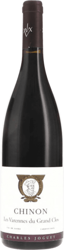 Бесплатная доставка | Красное вино Charles Joguet Les Varennes du Grand Clos A.O.C. Chinon Луара Франция Cabernet Franc — Каберне Фран 75 cl