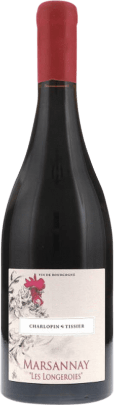 送料無料 | 赤ワイン Charlopin Tissier Les Longeroies Rouge A.O.C. Marsannay ブルゴーニュ フランス Pinot Black 75 cl