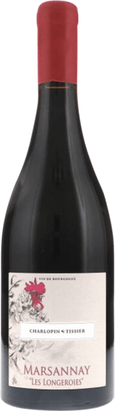 64,95 € Envío gratis | Vino Tinto Charlopin Tissier Les Longeroies A.O.C. Marsannay