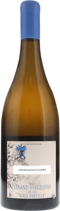 141,95 € Envío gratis | Vino Blanco Charlopin Tissier Île des Vergelesses Sous Frétille 1er Premier Cru