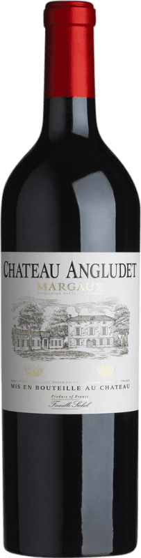 68,95 € Бесплатная доставка | Красное вино Château Angludet A.O.C. Bordeaux