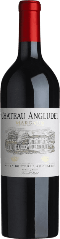 Spedizione Gratuita | Vino rosso Château Angludet A.O.C. Bordeaux bordò Francia Merlot, Cabernet Sauvignon, Petit Verdot 75 cl