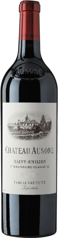 1 085,95 € | Vino rosso Château Ausone Premier Grand Cru Classé A A.O.C. Saint-Émilion bordò Francia Merlot, Cabernet Franc 75 cl