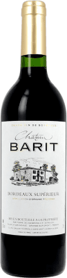 Château Barit Bordeaux Supérieur 75 cl