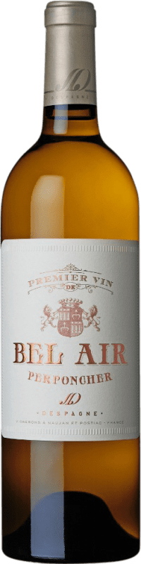 免费送货 | 白酒 Château Bel Air Perponcher Blanc A.O.C. Bordeaux 波尔多 法国 Nebbiolo, Sauvignon White 75 cl