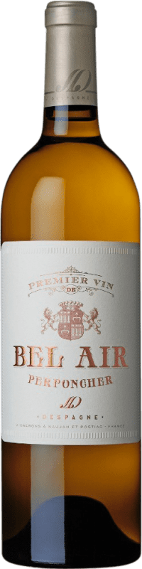 31,95 € Kostenloser Versand | Weißwein Château Bel Air Perponcher A.O.C. Bordeaux