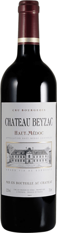 23,95 € Kostenloser Versand | Rotwein Château Beyzac. Cru Bourgeois A.O.C. Haut-Médoc