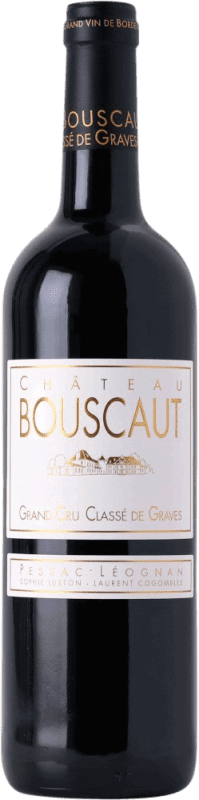 免费送货 | 红酒 Château Bouscaut Grand Cru Classé de Graves A.O.C. Pessac-Léognan 波尔多 法国 Merlot, Cabernet Sauvignon, Malbec 75 cl