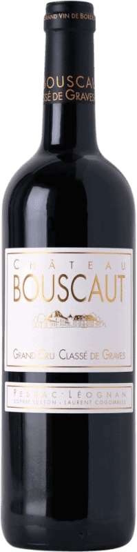 69,95 € Envío gratis | Vino Tinto Château Bouscaut Graves Grand Cru Classé A.O.C. Pessac-Léognan
