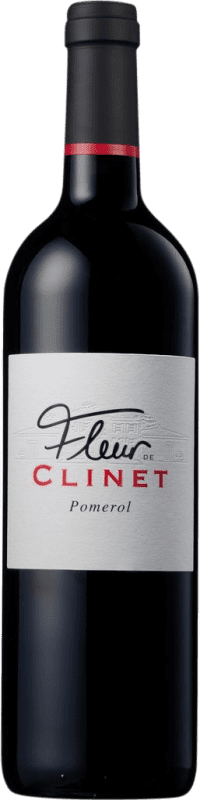 67,95 € | 红酒 Château Clinet Fleur A.O.C. Bordeaux 波尔多 法国 Merlot, Cabernet Franc 75 cl