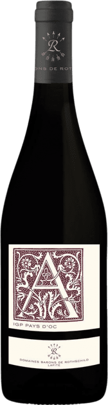 18,95 € 送料無料 | 赤ワイン Barons de Rothschild Renaissance Rouge Aude I.G.P. Vin de Pays d'Oc