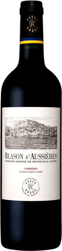 33,95 € | Rotwein Barons de Rothschild Blason A.O.C. Corbières Frankreich Syrah, Garnacha — Grenache, Cariñena — Carignan, Mourvèdre Magnumflasche 1,5 L