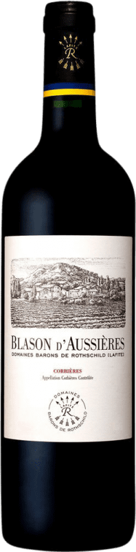 34,95 € | Rotwein Barons de Rothschild Blason A.O.C. Corbières Frankreich Syrah, Grenache, Carignan, Mourvèdre Magnum-Flasche 1,5 L