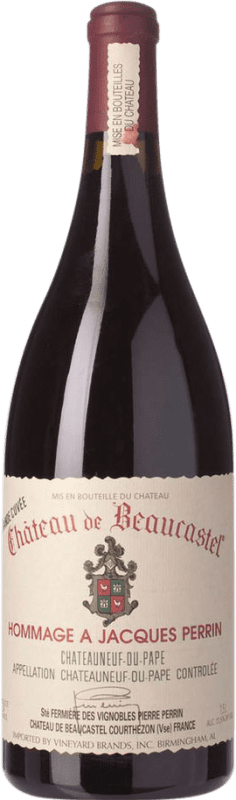 544,95 € Бесплатная доставка | Белое вино Château Beaucastel Hommage à Jacques Perrin A.O.C. Châteauneuf-du-Pape