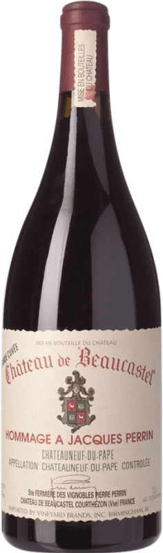 Free Shipping | White wine Château Beaucastel Hommage à Jacques Perrin A.O.C. Châteauneuf-du-Pape Rhône France 75 cl