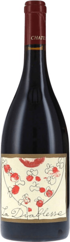 免费送货 | 红酒 Château de Coulaine La Diablesse A.O.C. Crémant de Loire 卢瓦尔河 法国 Cabernet Franc 75 cl