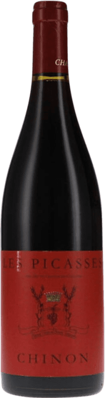 送料無料 | 赤ワイン Château de Coulaine Les Picasses A.O.C. Chinon ロワール フランス Cabernet Franc 75 cl