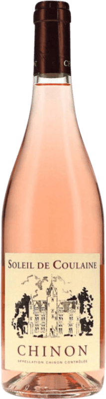 免费送货 | 玫瑰酒 Château de Coulaine Soleil Rosé A.O.C. Chinon 卢瓦尔河 法国 Cabernet Franc 75 cl