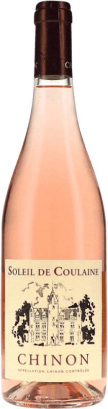16,95 € | Vinho rosé Château de Coulaine Soleil Rosé A.O.C. Chinon Loire França Cabernet Franc 75 cl
