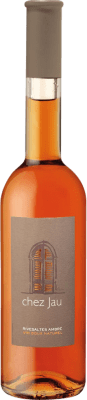 Бесплатная доставка | Белое вино Château de Jau Ambré A.O.C. Rivesaltes Руссильон Франция Grenache White, Macabeo бутылка Medium 50 cl